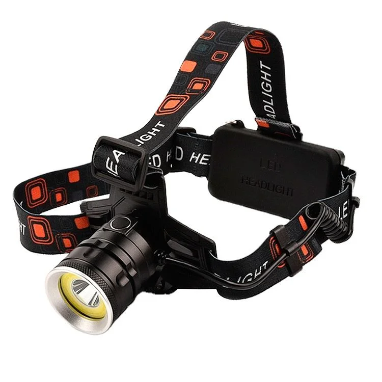 Glodmore2 Most Powerful COB Dual Light Source T6 1000 Lumen LED Headlamp