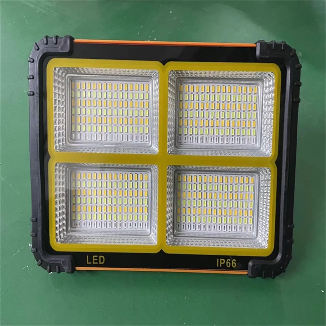 LED Outdoor Light Foldable Solar Panel Camping Light