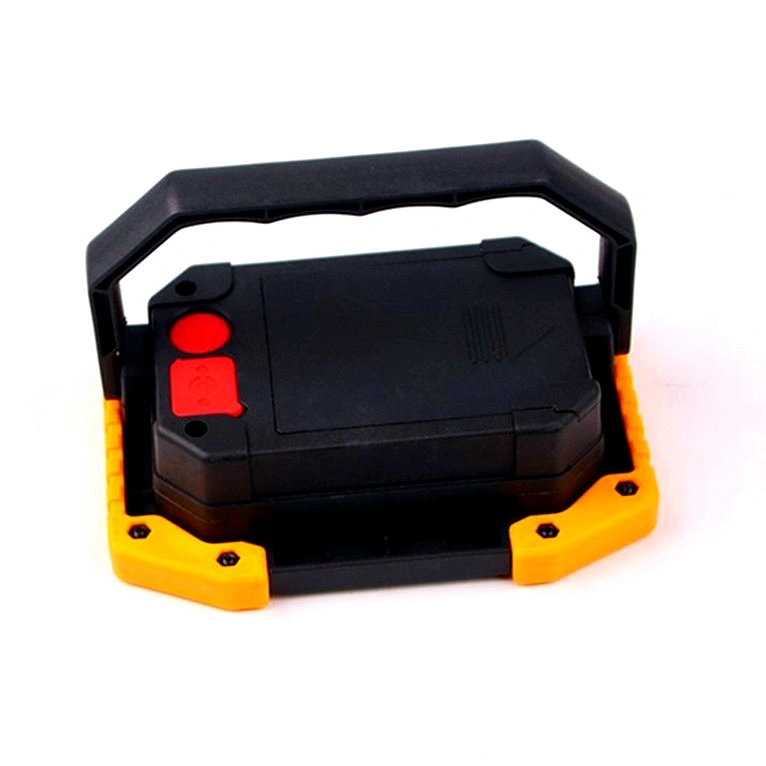 COB Outdoor Camping Light USB Rechargeable Work Light Mobile Emergency Traffic Warning Light