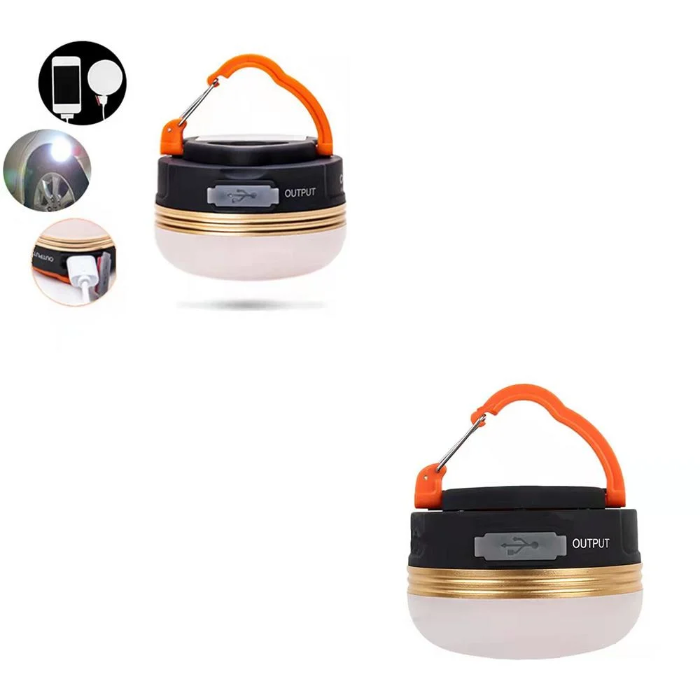 Outdoor Mini Camping Lamp Rechargeable Waterproof Light Lamp Wbb18581