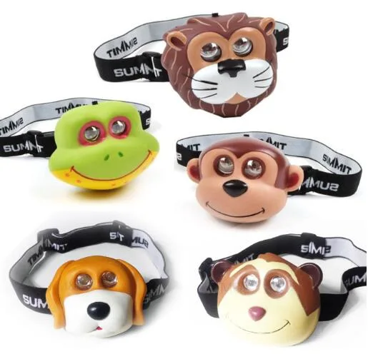 Home Decoration Use Animal Head LED Headlamp