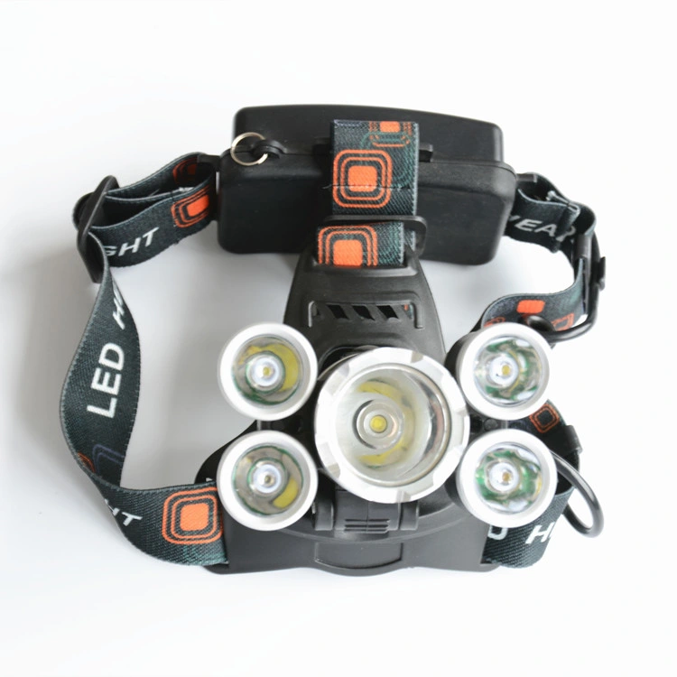 Amazon Hot Sell High Power Light up Outdoor Torch Light LED Headlamp