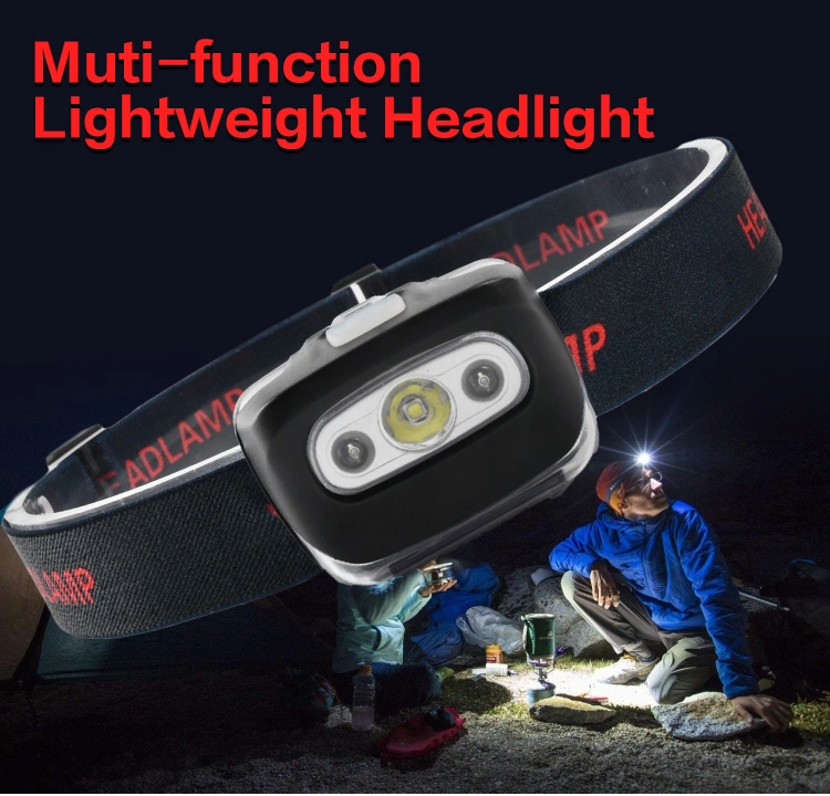 Brightenlux Cheaper Price RoHS Focus Beam Headlamp, Chinese Manufactured Sport Running Headlamp External Battery LED 10W Headlamp