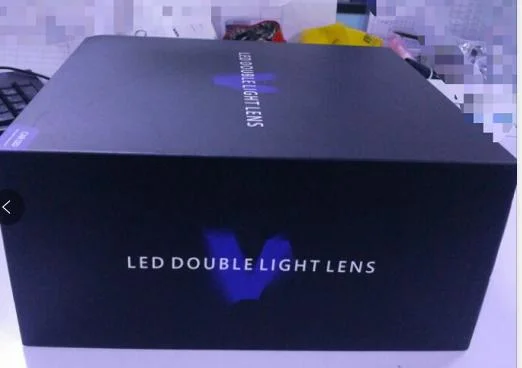 Automobile LED Headlamp Dual Lens Laser Super Bright Near Far Integrated Nondestructive 3.0 Fish Eye Lamp H4 H7 9005 Automobile LED Headlamp