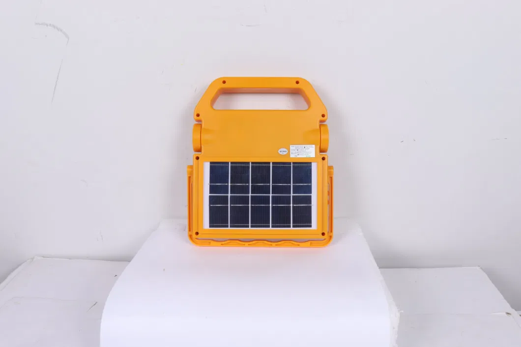 Outdoor Portable Emergency Light LED Solar Camping Lantern with Music Player Camping Fishing Alarm Flashlight