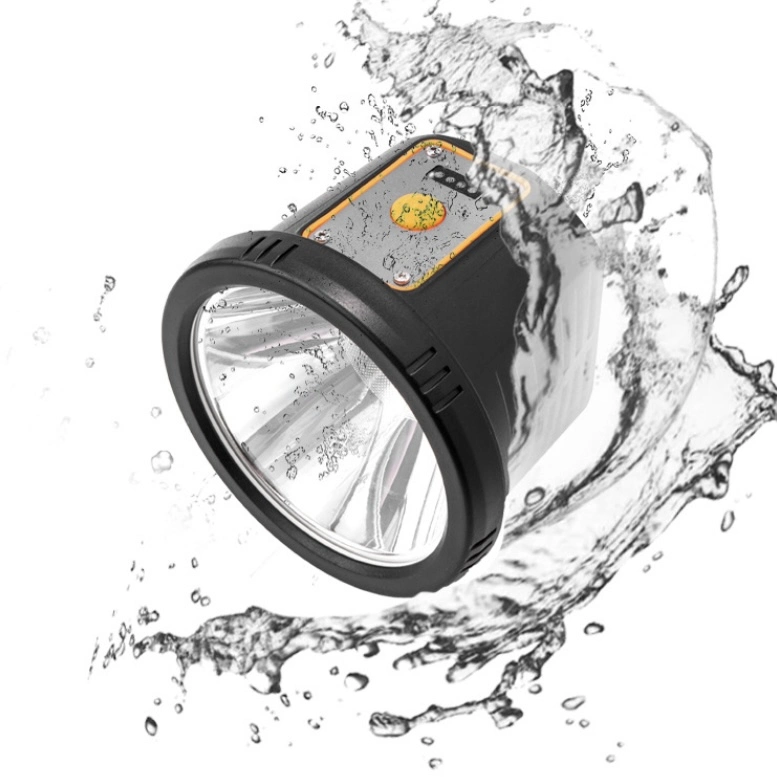 3.7V 4000mAh 6000mAh 1000 Lumen High Power Rechargeable P50 LED Headlamp with Waterproof IP44 Can Be Bike Front Light Emergency Headlight
