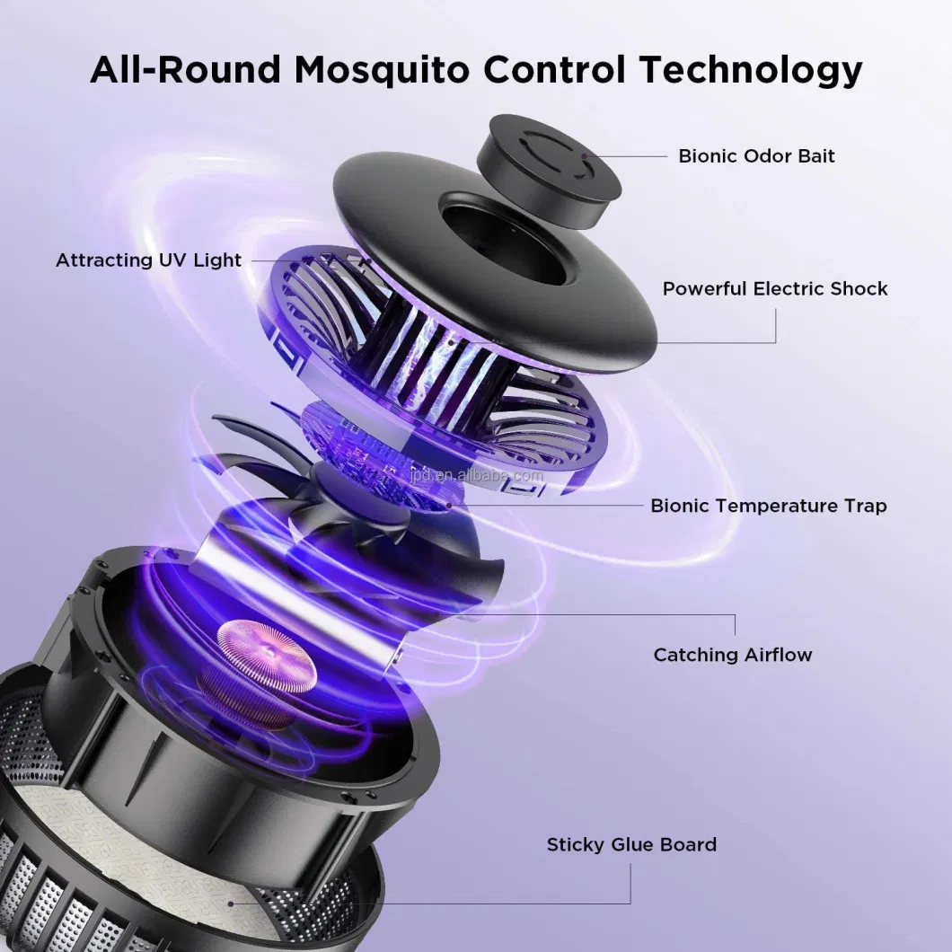 Goldmore2 Pest Control Intelligent Camping Mosquito Repellent Killer Trap Lamp