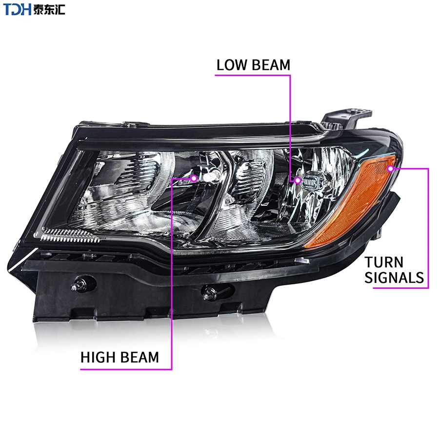 Auto OE Spare Part Front Lamp Car Headlight for Jeep Compass 2017-2021