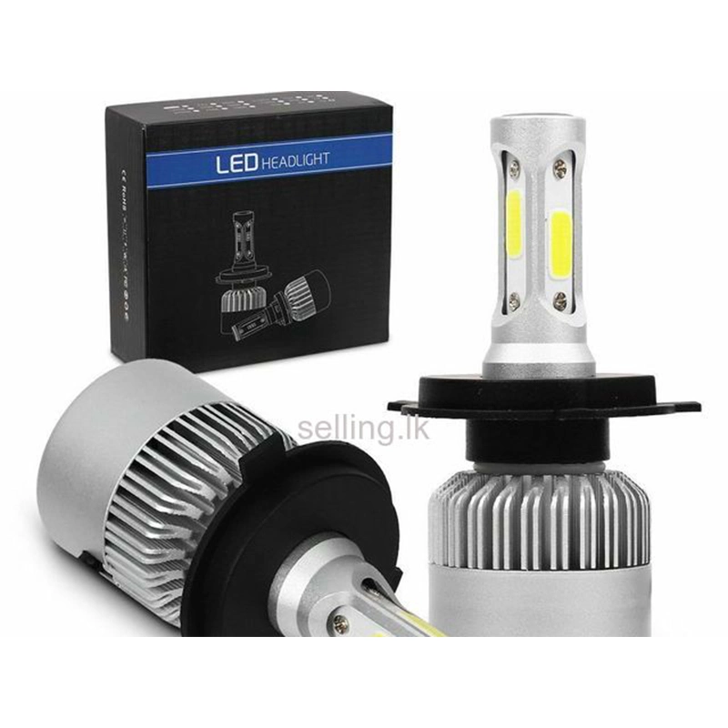 Professional Make H1 H4 H7 C6 Car Accessories Auto Headlamp LED