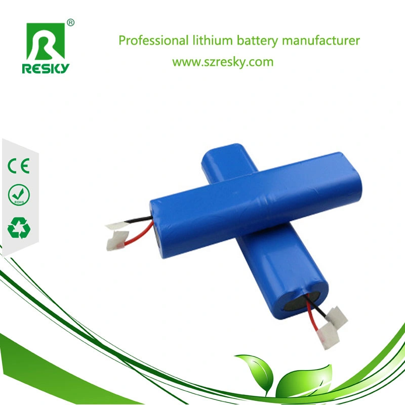 14.8V 7800mAh Lithium Rechargeable Battery Pack for Water Anlayzier