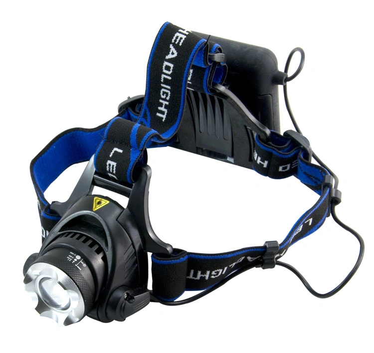 Aluminum Telescopic Xml T6 LED High Power Headlamp