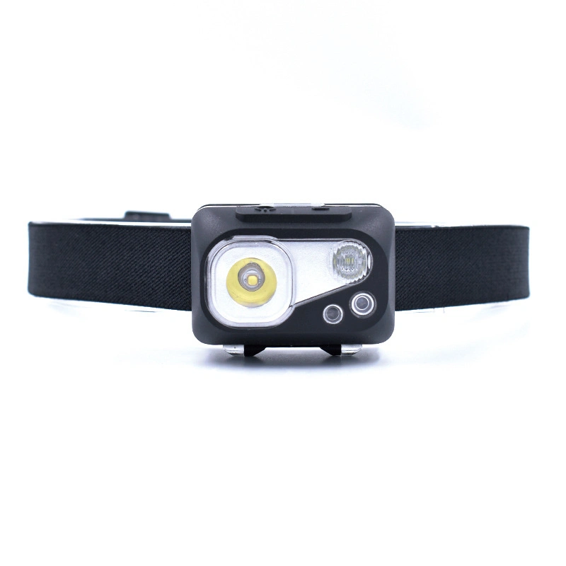 Wholesale Camping Head Torch Lamp Outdoor LED Head Torch Light Multi-Function 5W Emergency LED Headlight High Power 400 Lumen Waterproof Headlamp