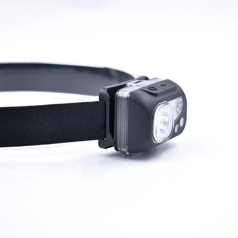 Wholesale Camping Head Torch Lamp Outdoor LED Head Torch Light Multi-Function 5W Emergency LED Headlight High Power 400 Lumen Waterproof Headlamp