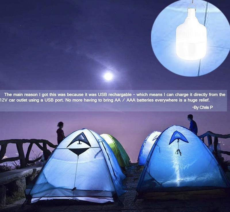 LED Camping Light 15W Outdoors for Emergency