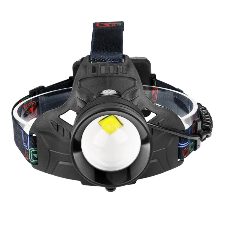 Wholesale Emergency 10W Powerful Head Torch Lamp Super Bright Rotating Angle Head Torch Light Camping Hunting Headlight Zooming Adjustable LED Headlamp