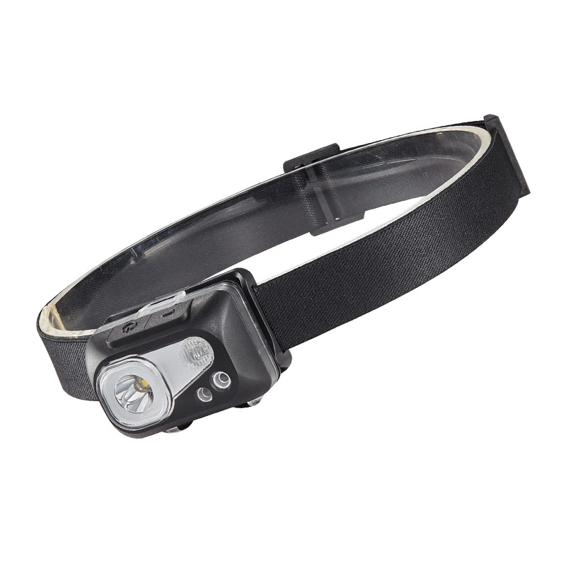 Wholesale Camping Head Torch Lamp Outdoor LED Head Torch Light Multi-Function 5W Emergency LED Headlight High Power 400 Lumen Waterproof Headlamp