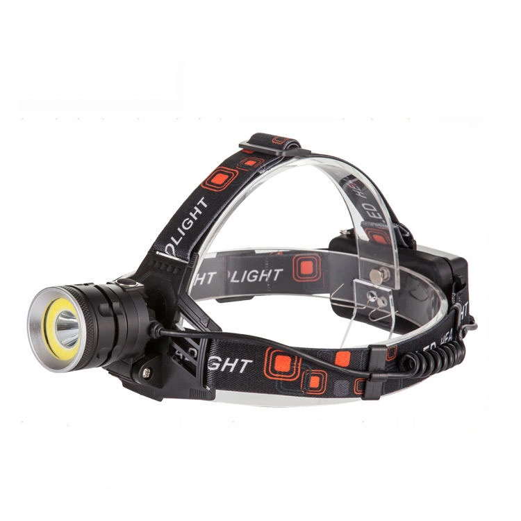 Glodmore2 Most Powerful COB Dual Light Source T6 1000 Lumen LED Headlamp