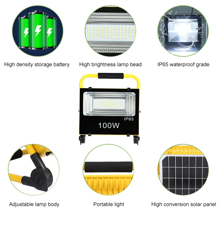 Camping Light LED Emergency Flood Light with High Quality