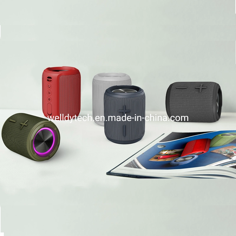 Trend Fashion 10W Subwoofer Speaker Bluetooth Portable Wireless LED Light Ipx7 Waterproof