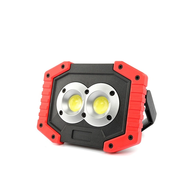 COB Outdoor Camping Light USB Rechargeable Work Light Mobile Emergency Traffic Warning Light