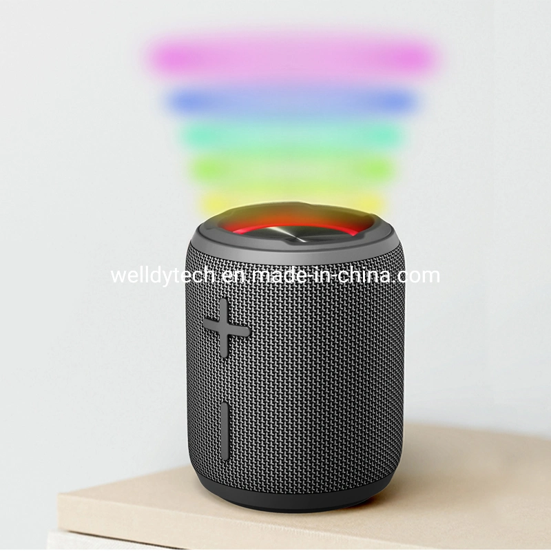 Trend Fashion 10W Subwoofer Speaker Bluetooth Portable Wireless LED Light Ipx7 Waterproof