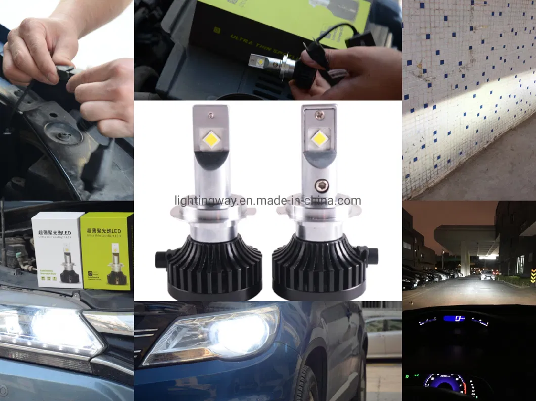 Waterproof Canbus Auto Light LED H11 High Beam Automotive Lighting 60W LED Headlight Bulb