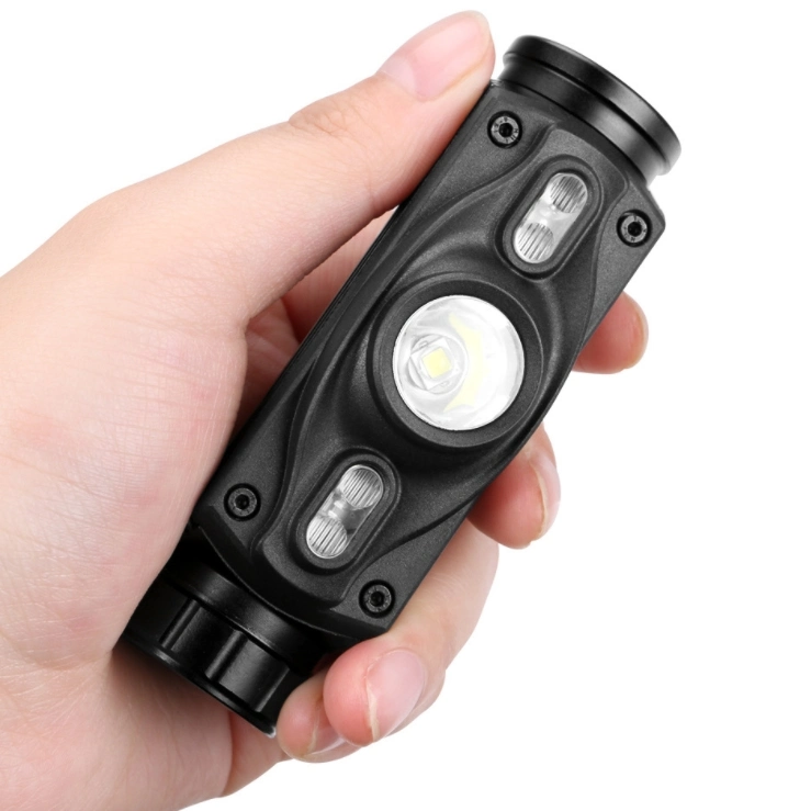 Wholesale 700 Lumen Bright Head Torch Lamp 4 Flash Mode Rechargeable LED Camping Headlight High Powerful Waterproof Ipx5 COB LED Headlamp