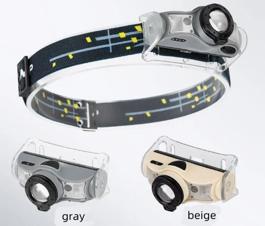 LED Mini Multi-Functional Fishing Light Smart Sensor Light Headlamp