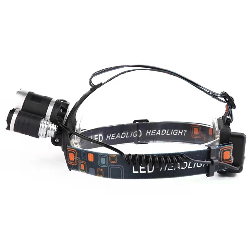 Outdoor 3LED Tactical Sport Hiking Headlamp