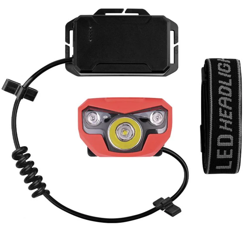 10W COB Powerful Outdoor Emergency Camp Hiki Head Torch LED Lighting High 1000 Lumen 105 Degree Rotating Sensor Head Lamp Waterproof COB IP44 Headlamp