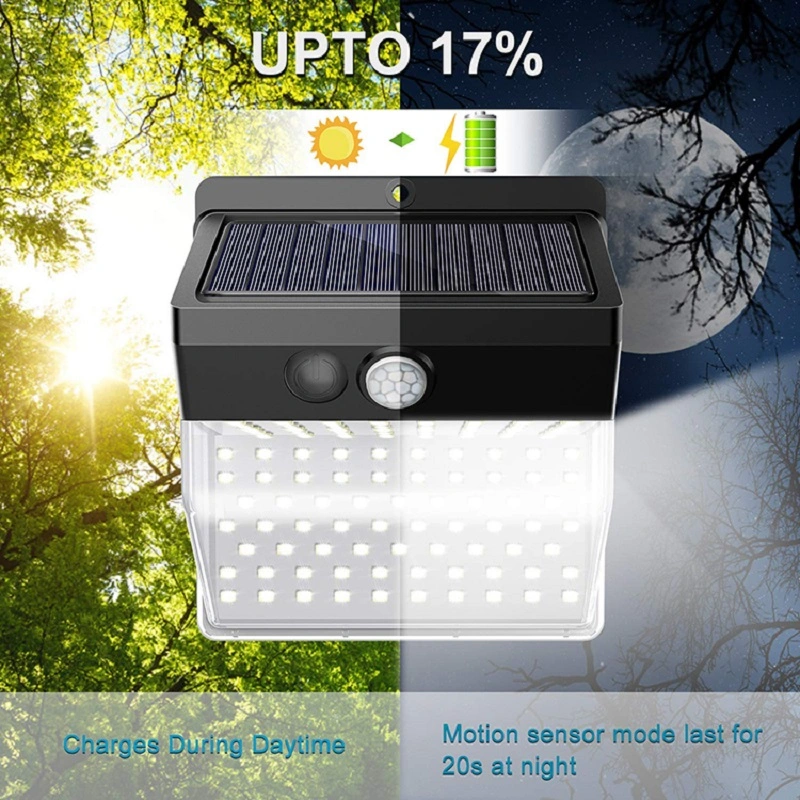 Brightenlux China Manufactures Garden Solar Lights for Outdoor, Super Bright Waterproof Solar Light 206 LED Motion Sensor Security Lights