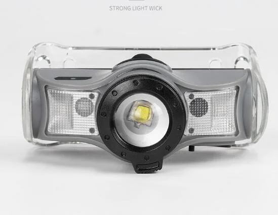 LED Mini Multi-Functional Fishing Light Smart Sensor Light Headlamp