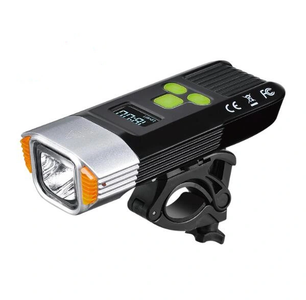 USB Rechargeable Lumen LED Bike Front Light High Bright Bicycle Headlight