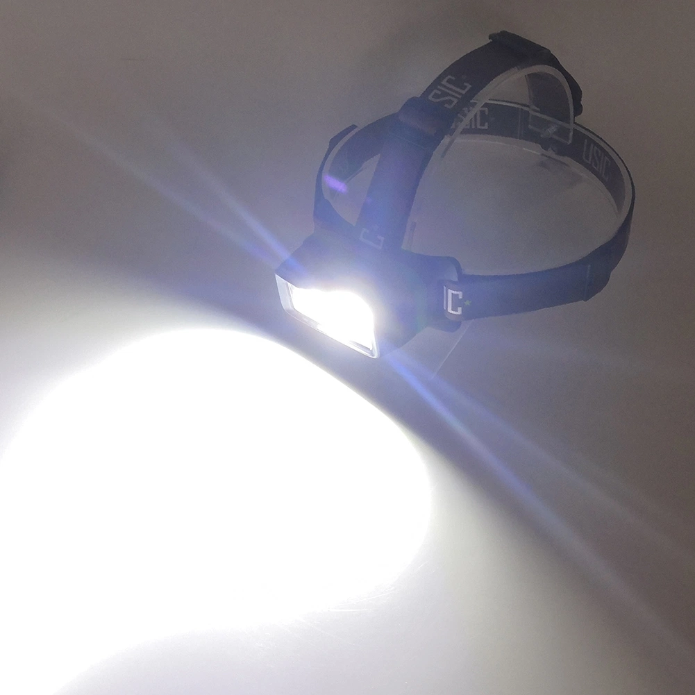 Yichen Waterproof Rechargeable COB LED Headlamp with Motion Sensor