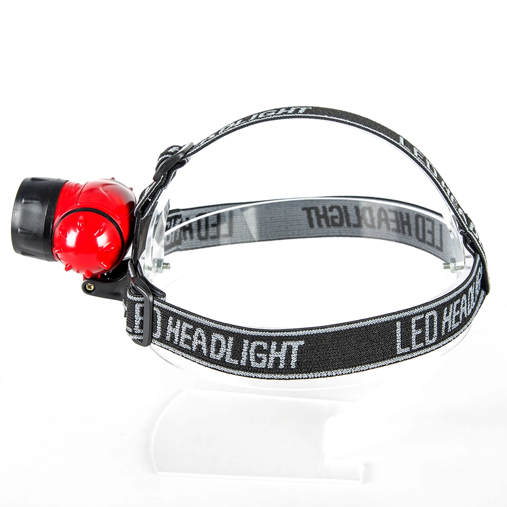 Yichen 3AAA Battery Operated LED Headlamp