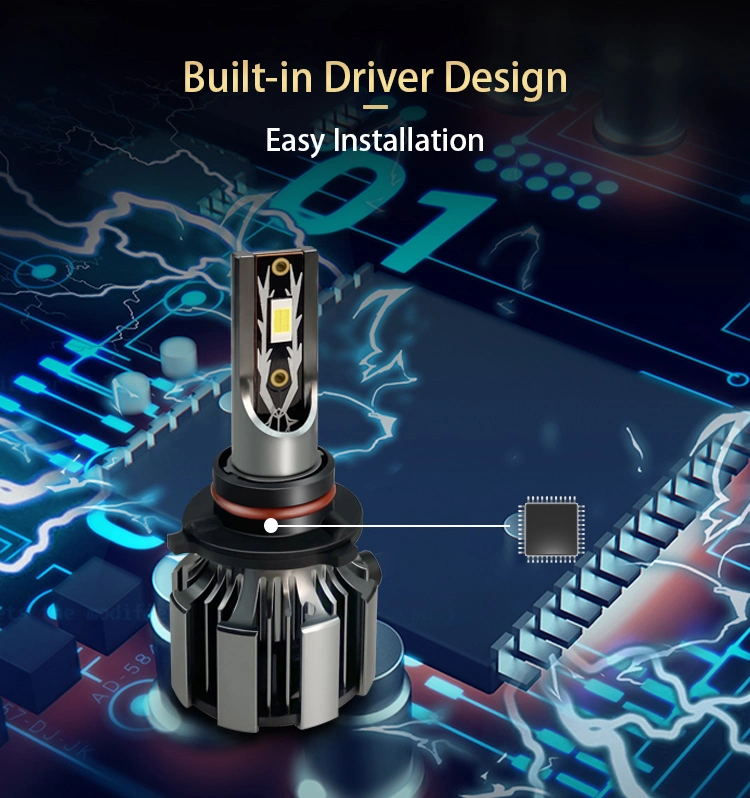 Plug and Play LED Car Light Bulb N1 H11 Csp3570 Auto Headlamp