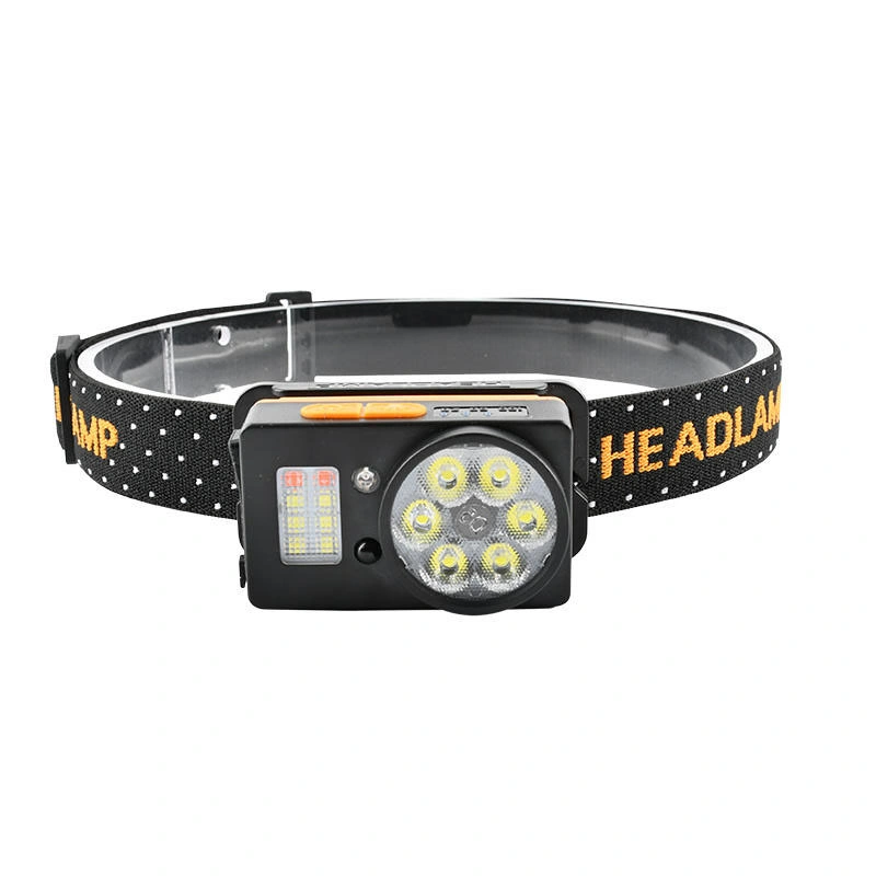 Glodmore2 120 Lumen Waterproof Tyre-C USB Rechargeable Sensor LED Headlights Headlamps with Multi Functions