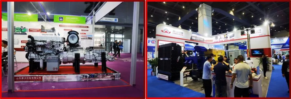 Chinese Manufacturer Offers 70kw 80kw 90kw 100kw Main Power Generator Set