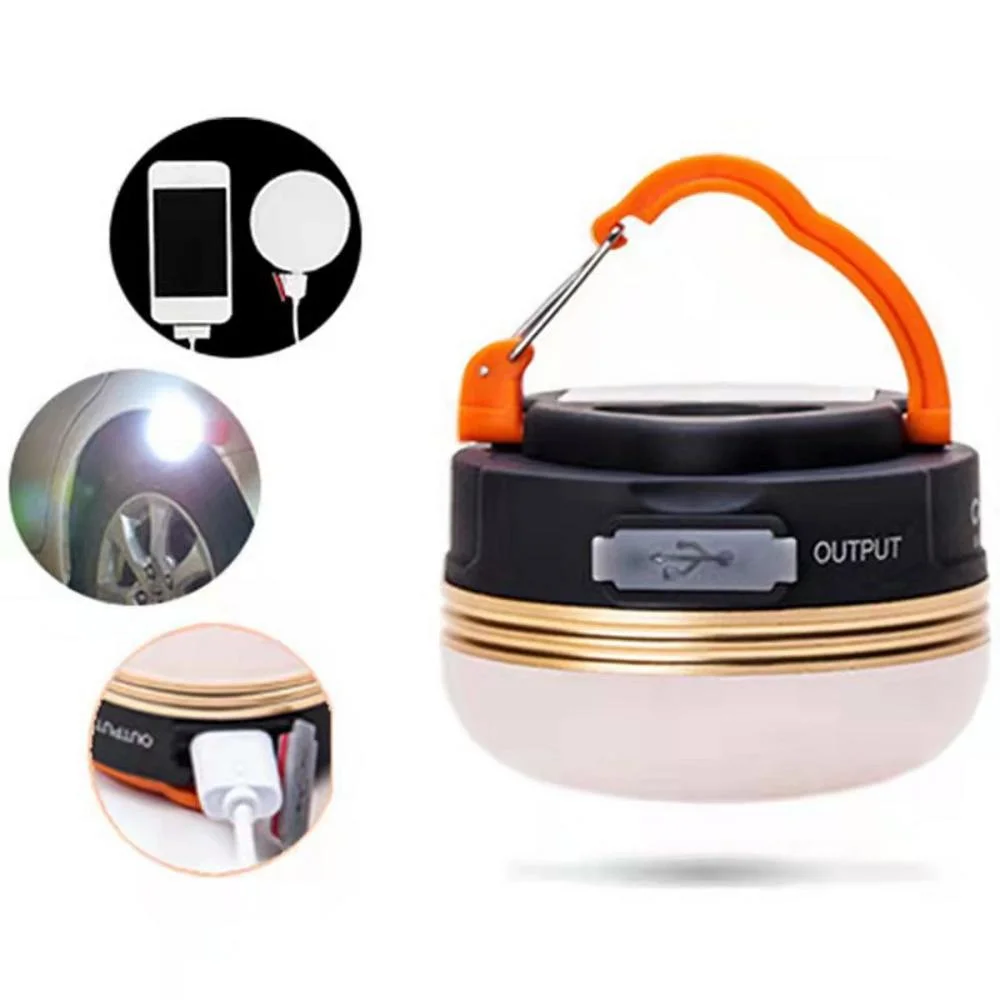 Outdoor Mini Camping Lamp Rechargeable Waterproof Light Lamp Wbb18581