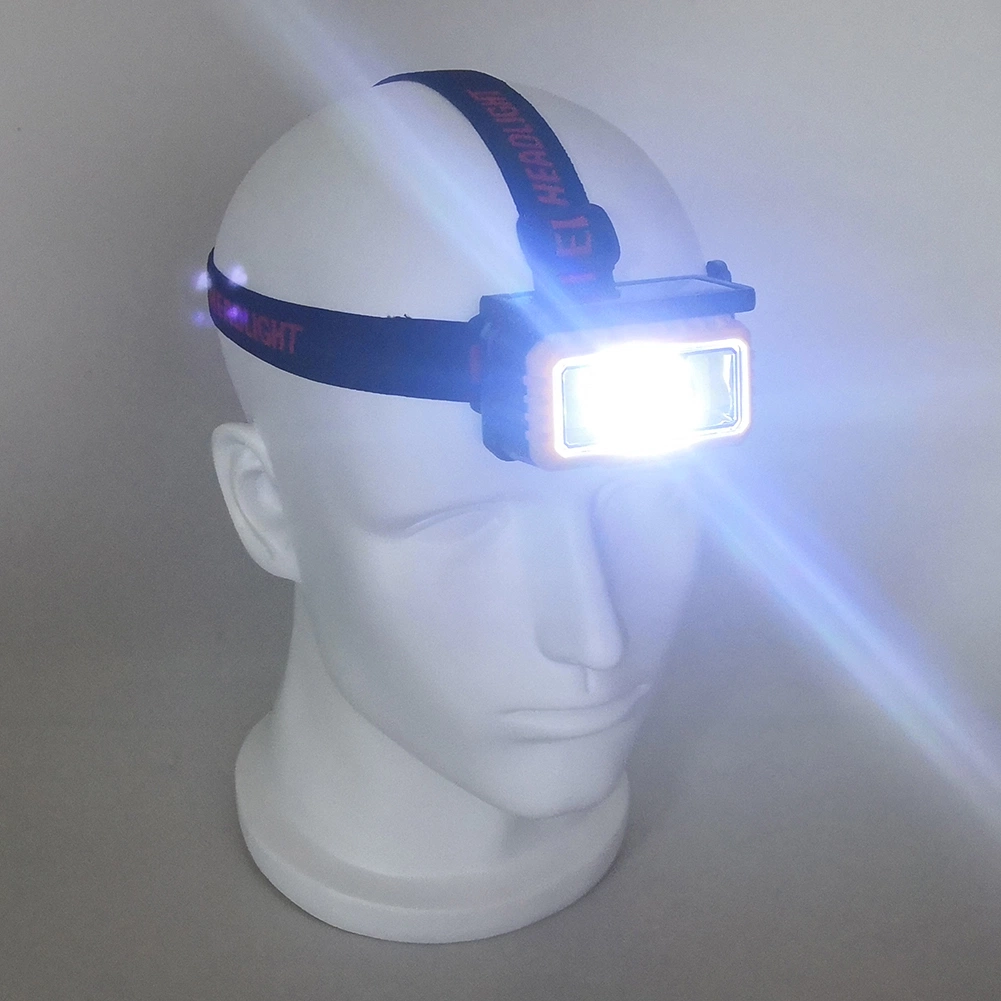 Yichen Solar Powered Motion Sensor LED+COB Headlamp