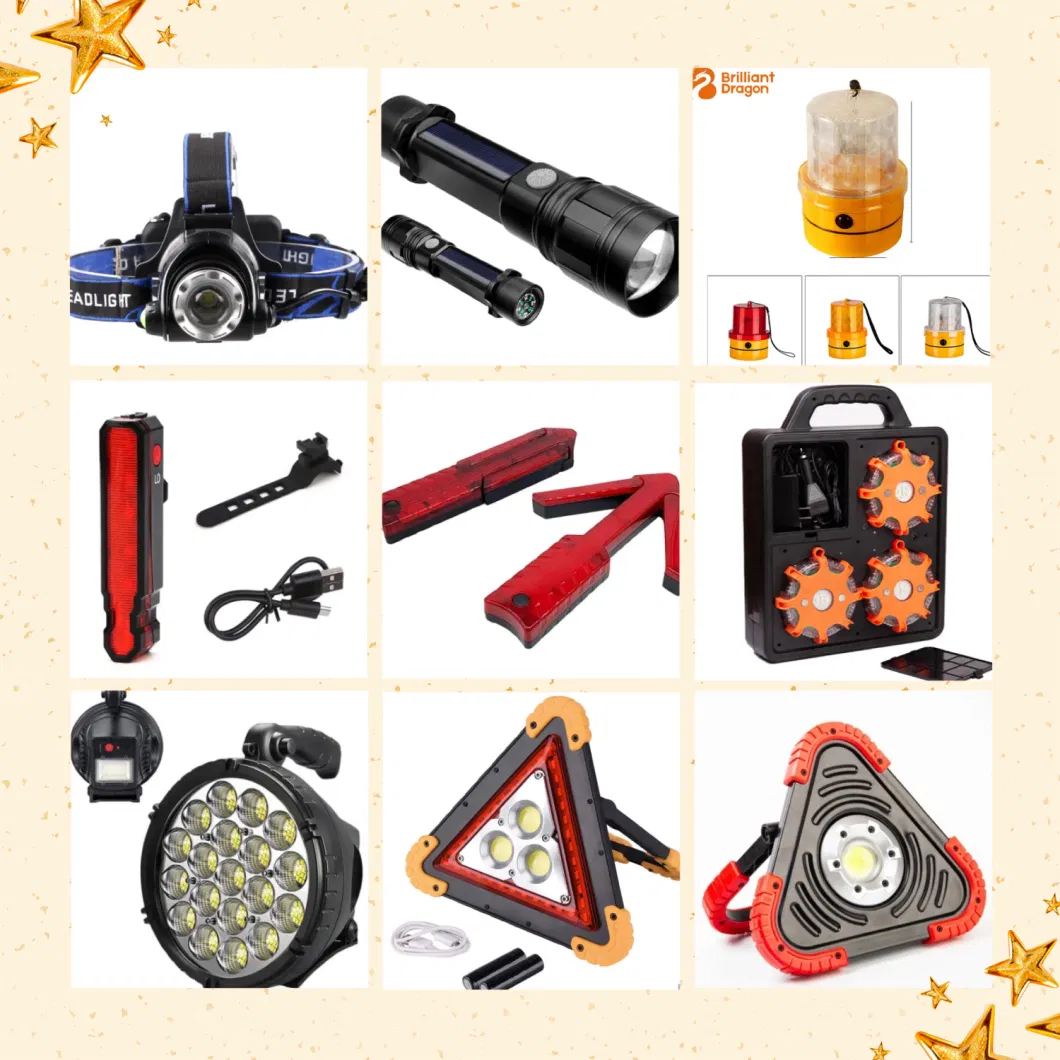 Wholesale Powerful Portable Camping Flood Lamp Emergency COB Inspection Spotlight Rechargeable LED Work Light