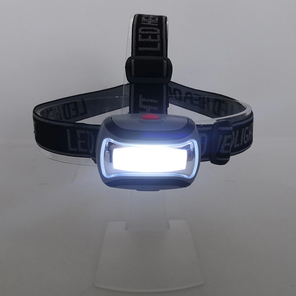 Yichen AAA Battery Operated LED Headlamp with COB Light