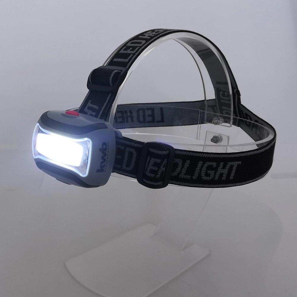 Yichen AAA Battery Operated LED Headlamp with COB Light