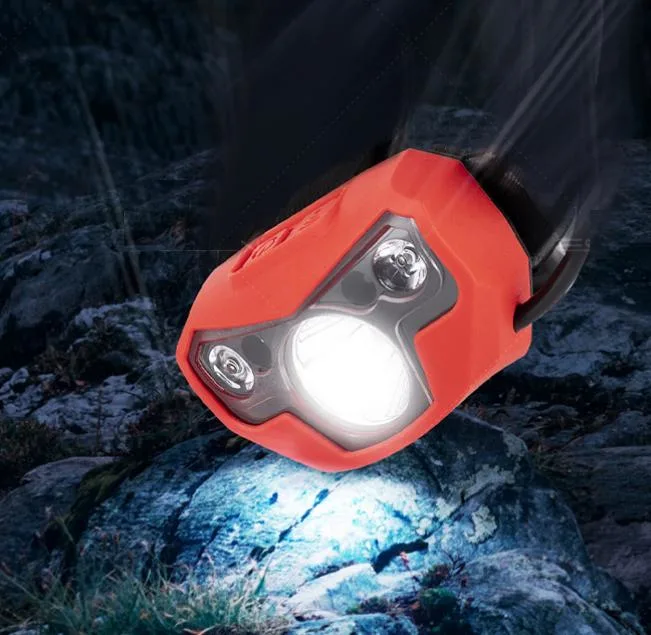 10W COB Powerful Outdoor Emergency Camp Hiki Head Torch LED Lighting High 1000 Lumen 105 Degree Rotating Sensor Head Lamp Waterproof COB IP44 Headlamp