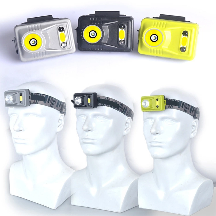 USB Rechargeble Motion Sensor COB LED Headlamp