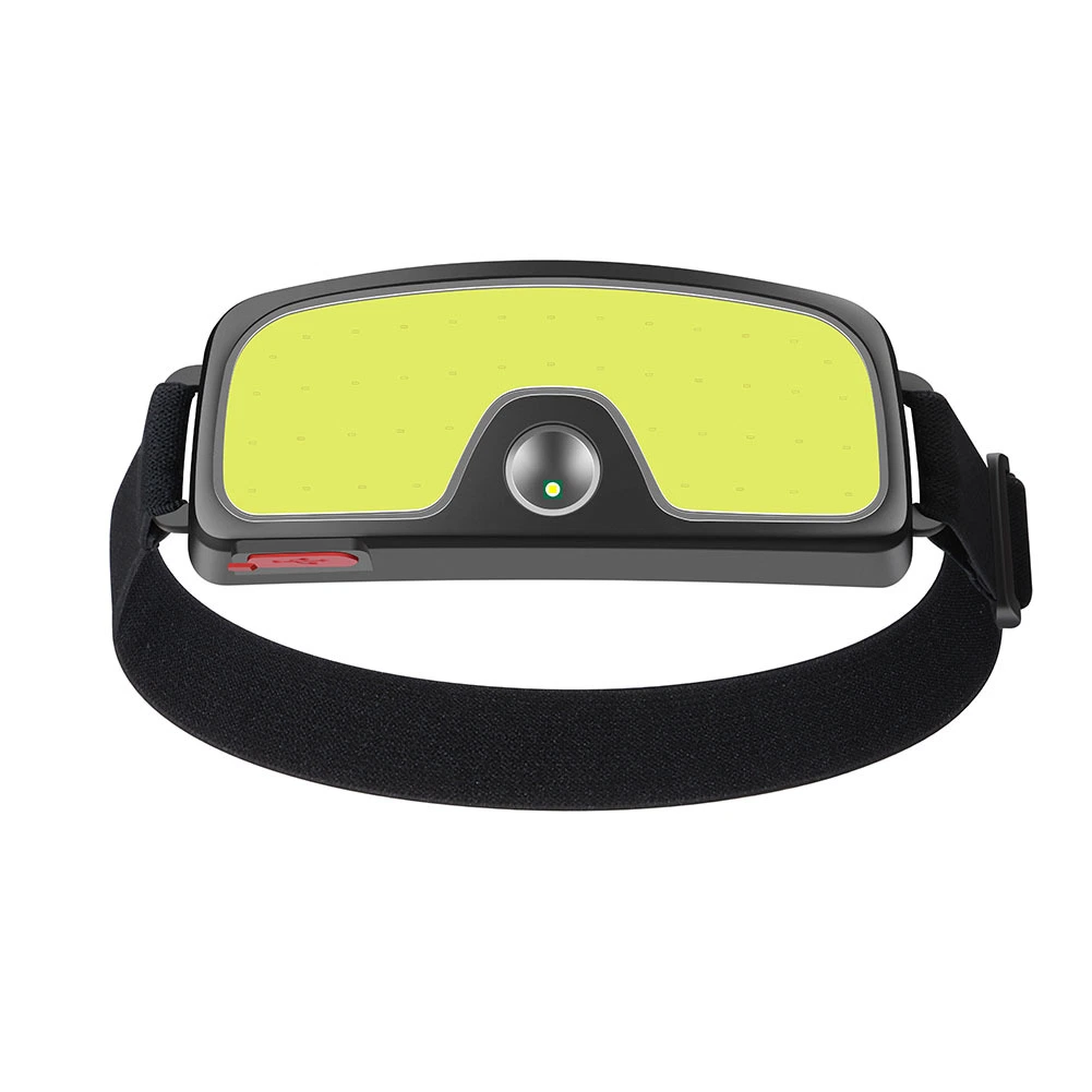 Double LED COB Rechargeable Running Headlamp