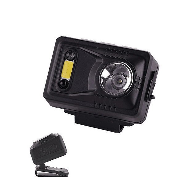 USB Rechargeble Motion Sensor COB LED Headlamp