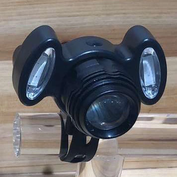 Yichen Rechargeable Two-Purpose LED Headlamp &amp; Bicycle Light