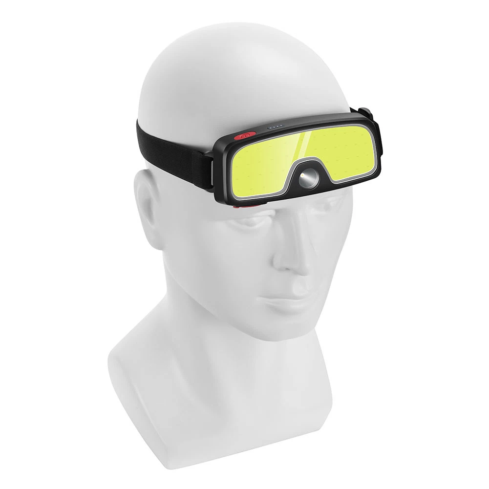 Double LED COB Rechargeable Running Headlamp