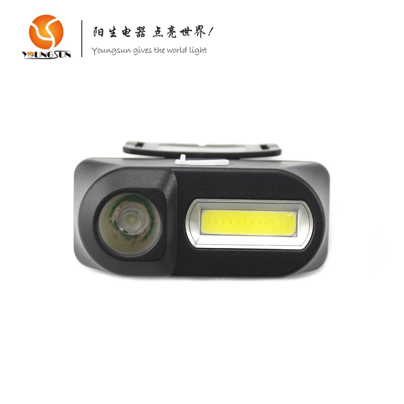 Bicycle COB Rechargeable Outdoor LED Headlamp